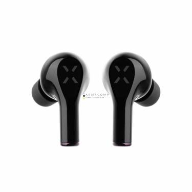 FIXED Boom Pods 2 Bluetooth Headset, fekete