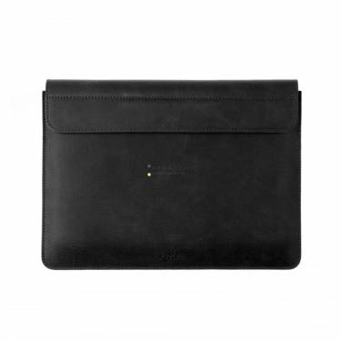 FIXED Bőrtok FIXED Oxford  for Apple MacBook Pro (2019 and newer) 16" Fekete