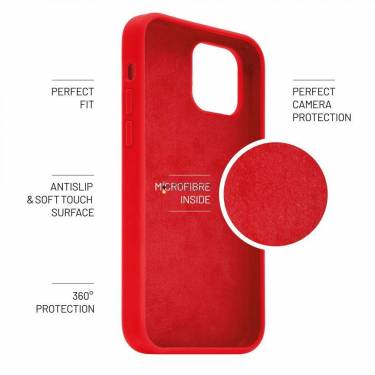 FIXED Flow for Apple iPhone 13, red