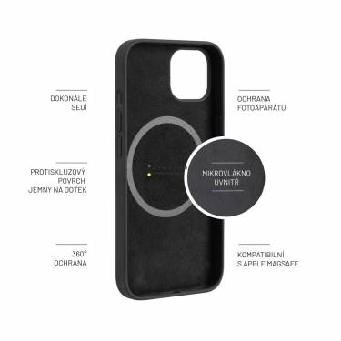 FIXED MagFlow for Apple iPhone 13, black