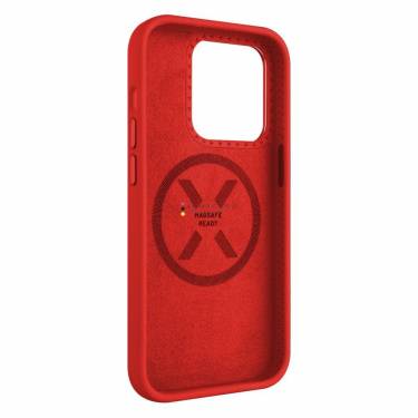 FIXED MagFlow for Apple iPhone 15 Pro Max, red