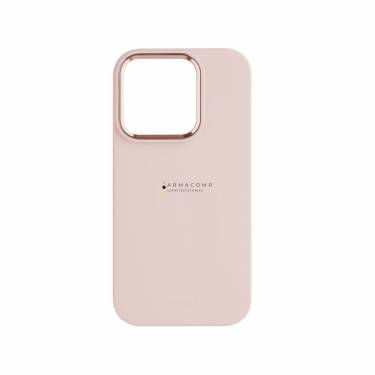 FIXED MagFlow for Apple iPhone 15 Pro, pink