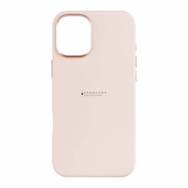 FIXED MagFlow tok Apple iPhone 16 Plus-hoz, pink