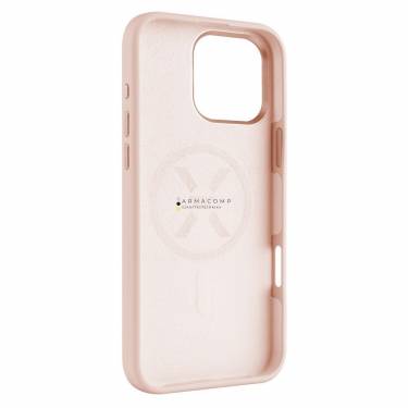 FIXED MagFlow tok Apple iPhone 16 Pro Max-hoz, pink