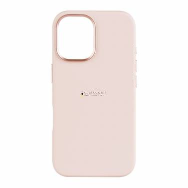 FIXED MagFlow tok Apple iPhone 16 telefonhoz, pink