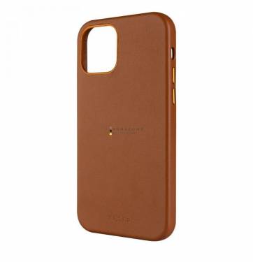 FIXED MagLeather for Apple iPhone 12/12 Pro, brown