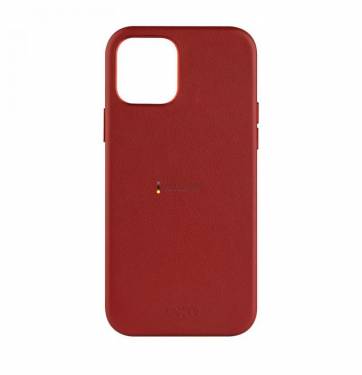 FIXED MagLeather for Apple iPhone 12/12 Pro, red