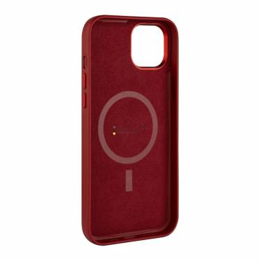 FIXED MagLeather for Apple iPhone 13, red