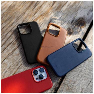 FIXED MagLeather for Apple iPhone 14, blue