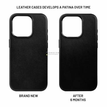 FIXED MagLeather for Apple iPhone 14 Pro, black