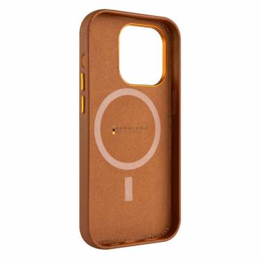 FIXED MagLeather for Apple iPhone 14 Pro, brown