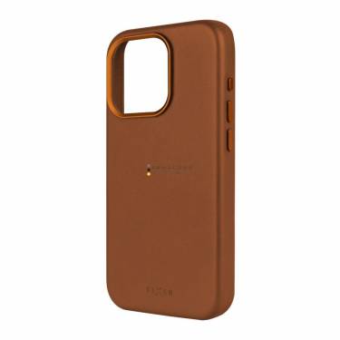 FIXED MagLeather for Apple iPhone 15 Plus, brown