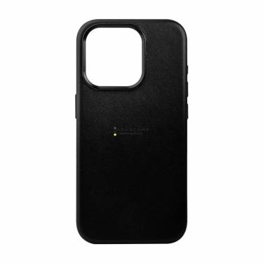 FIXED MagLeather for Apple iPhone 15 Pro, black