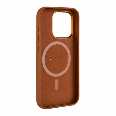 FIXED MagLeather for Apple iPhone 15 Pro, brown