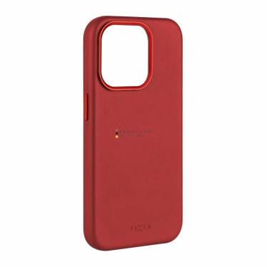 FIXED MagLeather for Apple iPhone 15 Pro, red