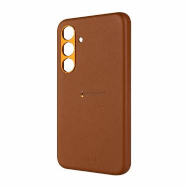 FIXED MagLeather for Samsung Galaxy S24+ Brown