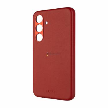 FIXED MagLeather for Samsung Galaxy S24+ Red