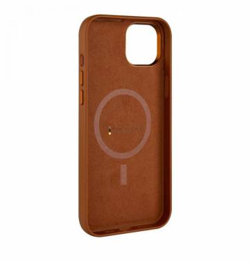 FIXED MagLeather for Apple iPhone 12/12 Pro, brown