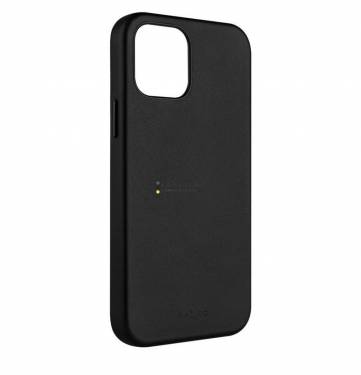 FIXED MagLeather for Apple iPhone 12/12 Pro, black