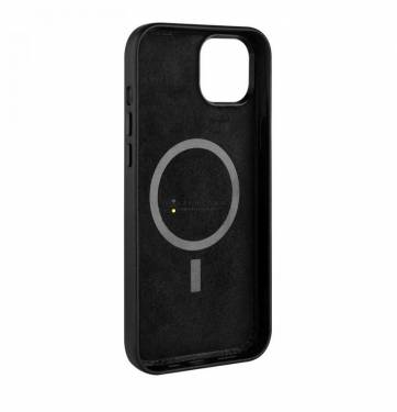 FIXED MagLeather for Apple iPhone 12/12 Pro, black