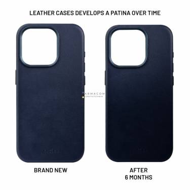 FIXED MagLeather for Apple iPhone 13, blue