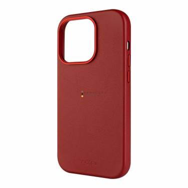 FIXED MagLeather for Apple iPhone 13 Pro, red