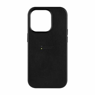 FIXED MagLeather for Apple iPhone 14 Pro, black