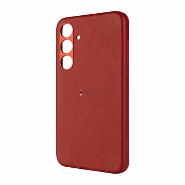 FIXED MagLeather for Samsung Galaxy S24+ Red