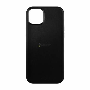 FIXED MagLeather for Apple iPhone 15, black