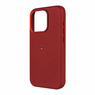 FIXED MagLeather for Apple iPhone 15, red