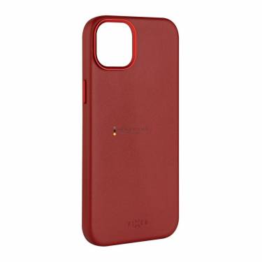 FIXED MagLeather for Apple iPhone 15 Plus, red