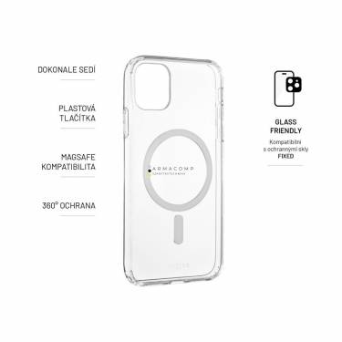 FIXED MagPure for Apple iPhone 11, clear