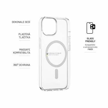 FIXED MagPure for Apple iPhone 15, clear