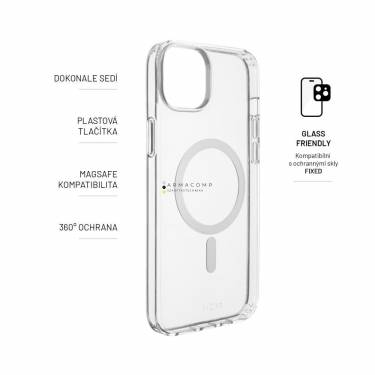 FIXED MagPure for Apple iPhone 15 Plus, clear