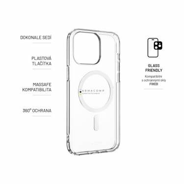 FIXED MagPure for Apple iPhone 15 Pro Max, clear