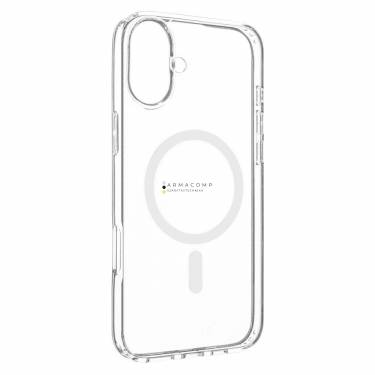 FIXED MagPure telefontok Apple iPhone 16 Plus készülékhez, átlátszó