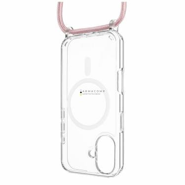 FIXED MagPure tok Apple iPhone 16 készülékhez, pink