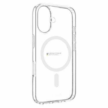 FIXED MagPure védőtok Apple iPhone 16-hoz, átlátszó