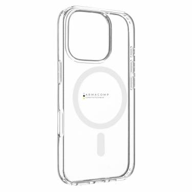 FIXED MagPure védőtok Apple iPhone 16 Pro-hoz, átlátszó