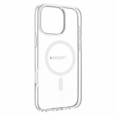 FIXED MagPure védőtok Apple iPhone 16 Pro Max-hoz, átlátszó