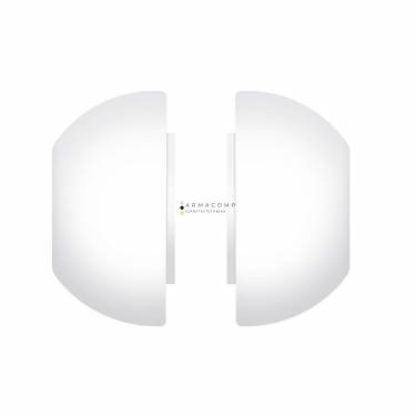 FIXED Szilikon Csatlakozó Csatlakozó Apple Airpods Pro, 2 sets, L méret