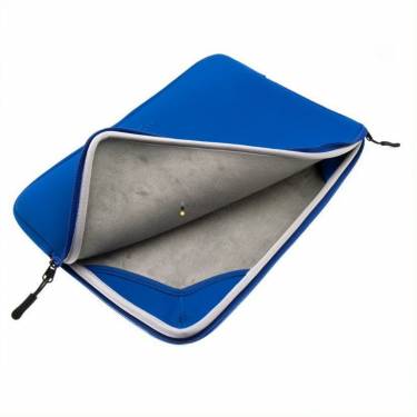 FIXED Neoprene Sleeve laptops up to 15,6" Blue