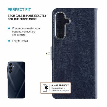 FIXED oldalranyíló telefontok Samsung Galaxy A16 4G/5G, blue