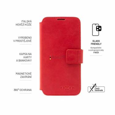 FIXED ProFit for Apple iPhone 14 Plus, red