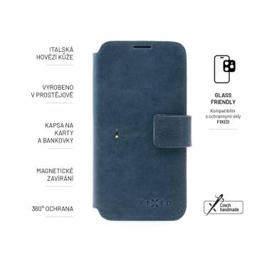 FIXED ProFit for Apple iPhone 15 Plus, blue