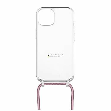 FIXED Pure Neck for Apple iPhone 15, pink