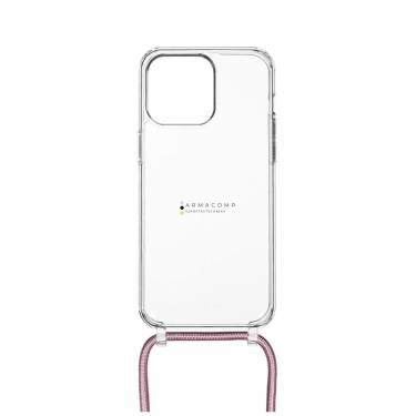 FIXED Pure Neck for Apple iPhone 15 Pro, pink