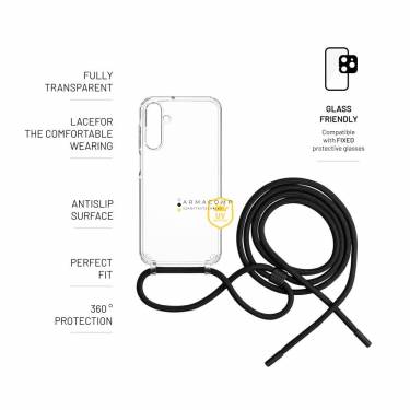 FIXED Pure Neck for Samsung Galaxy A15/A15 5G Black