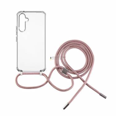 FIXED Pure Neck for Samsung Galaxy A55 5G Pink