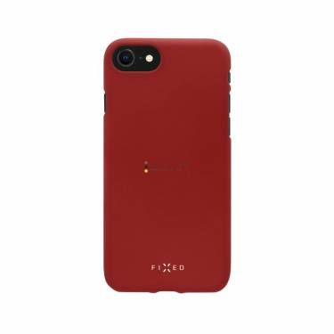 FIXED Rubber Hátlap Story Xiaomi Redmi Note 8, Piros